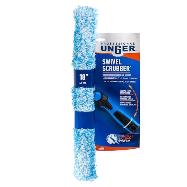 Unger Swivel Grout Brush 977200 - The Home Depot