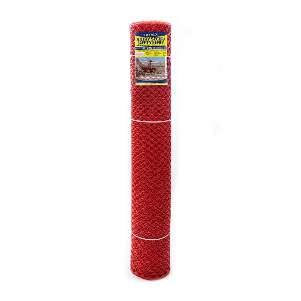 Sentry Secura 6 ft x 100 ft Plastic Diamond Safety Orange price history on PriceWatchPro