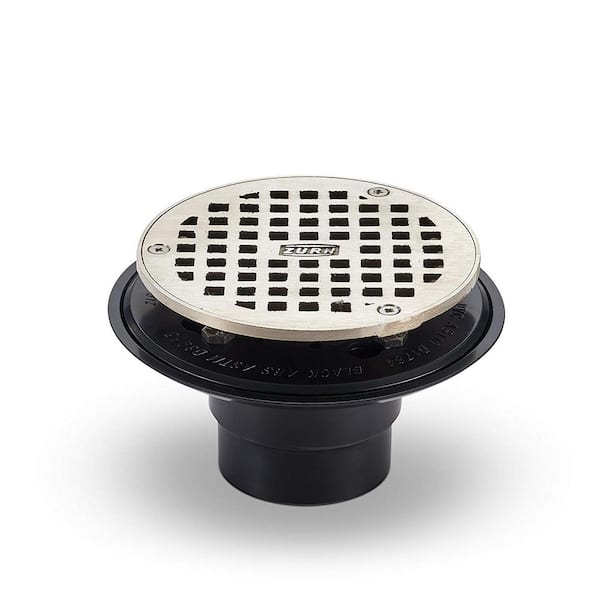 Zurn 2 in. Shower Drain Nickel