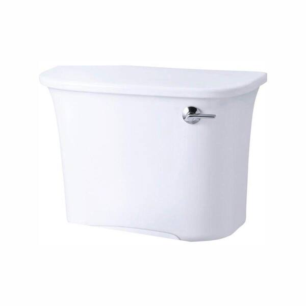 STERLING Stinson 1.28 GPF Single Flush Toilet Tank Only in White