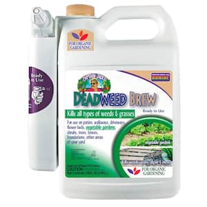 Captain Jack's Deadweed Brew, 128 oz. Ready-to-Use Power Sprayer, Controls All Types of Weeds and Grasses