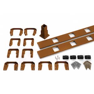 67.5 in. Transcend Tree House Accessory Infill Kit for Square Composite Balusters-Horizontal