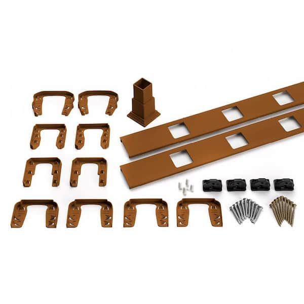 Trex 67.5 in. Transcend Tree House Accessory Infill Kit for Square Composite Balusters-Horizontal