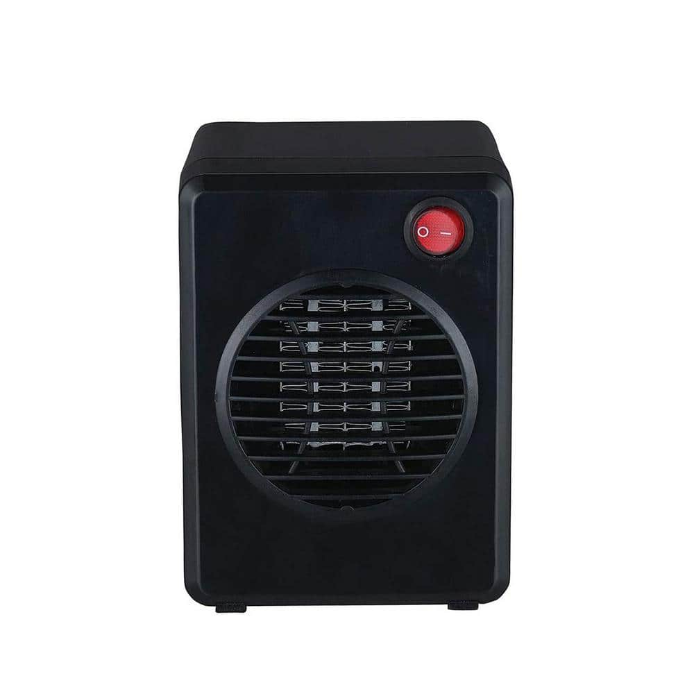 Optimus Portable Indoor Electric Ceramic Space Heater With On Off