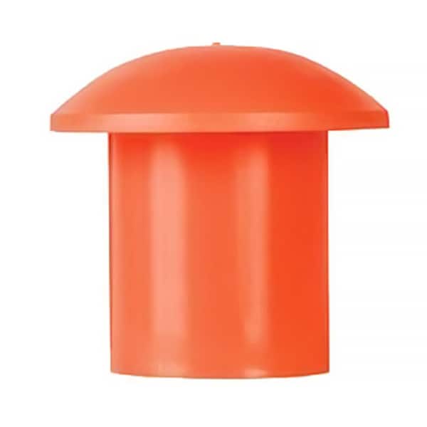 Horizontal Rebar Safety Caps (250-Pack)