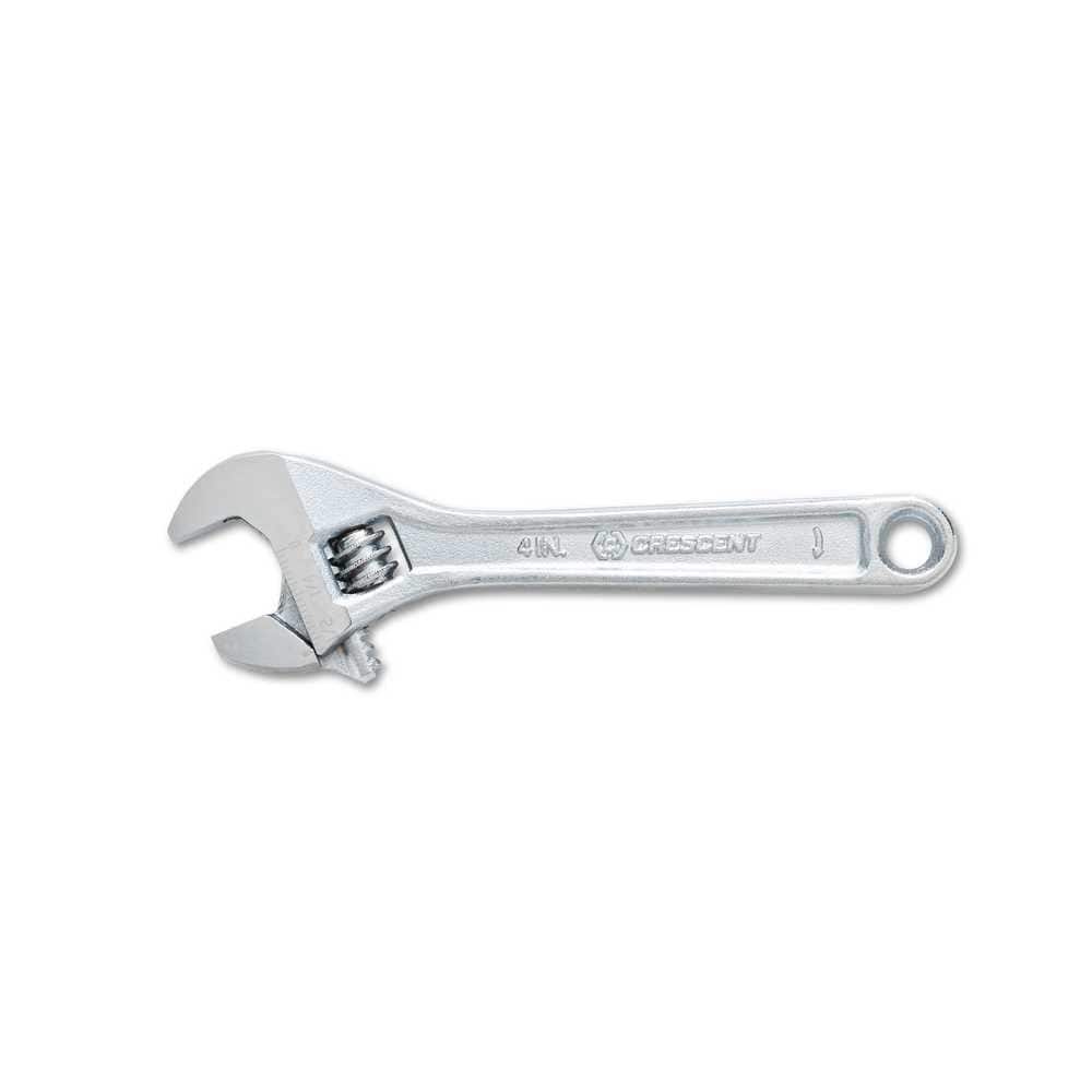 Crescent 4 in Long Adjustable Wrench 1 Pack AC24VS