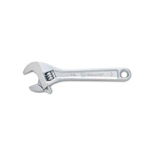 4 in. Chrome Adjustable Wrench