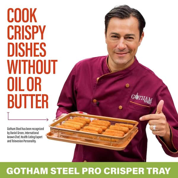 Gotham Steel Diamond Crisper Tray