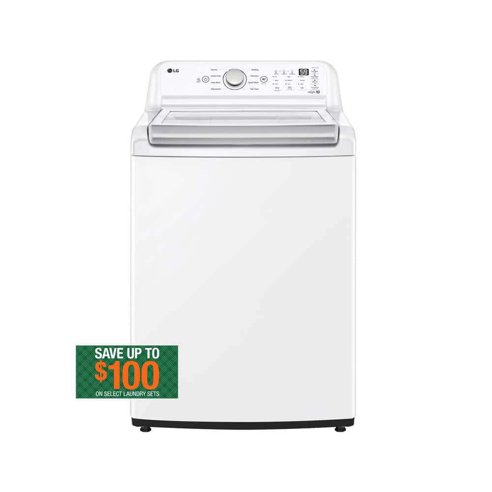 LG ColdWash 5cu Ft High Efficiency Impeller TopLoad, 40 OFF