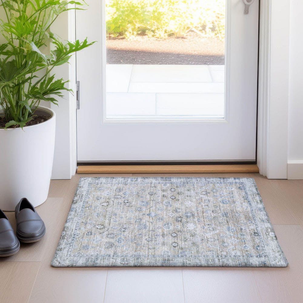 Chantille Machine Washable Indoor/Outdoor Abstract ACN1772 Beige 2 ft. x 3 ft. Accent Rug price history on PriceWatchPro