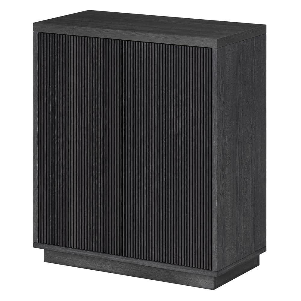 Alston 28" Charcoal Gray Freestanding Adjustable Office Storage Cabinet