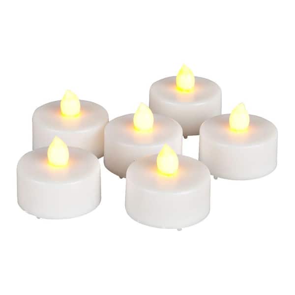 Home Accents Holiday 6-Pack LED Tealights