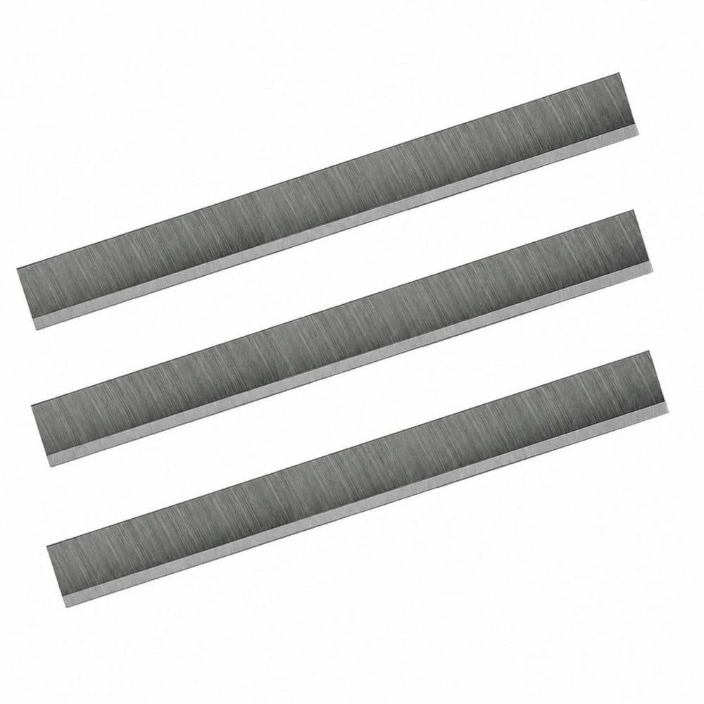 6-1/8 Inch Steel Jointer Planer Knives with Clean Cutting Edge for Delta, Jet, Powermatic, Ridgid, Craftsman (Set of 3) price history on PriceWatchPro