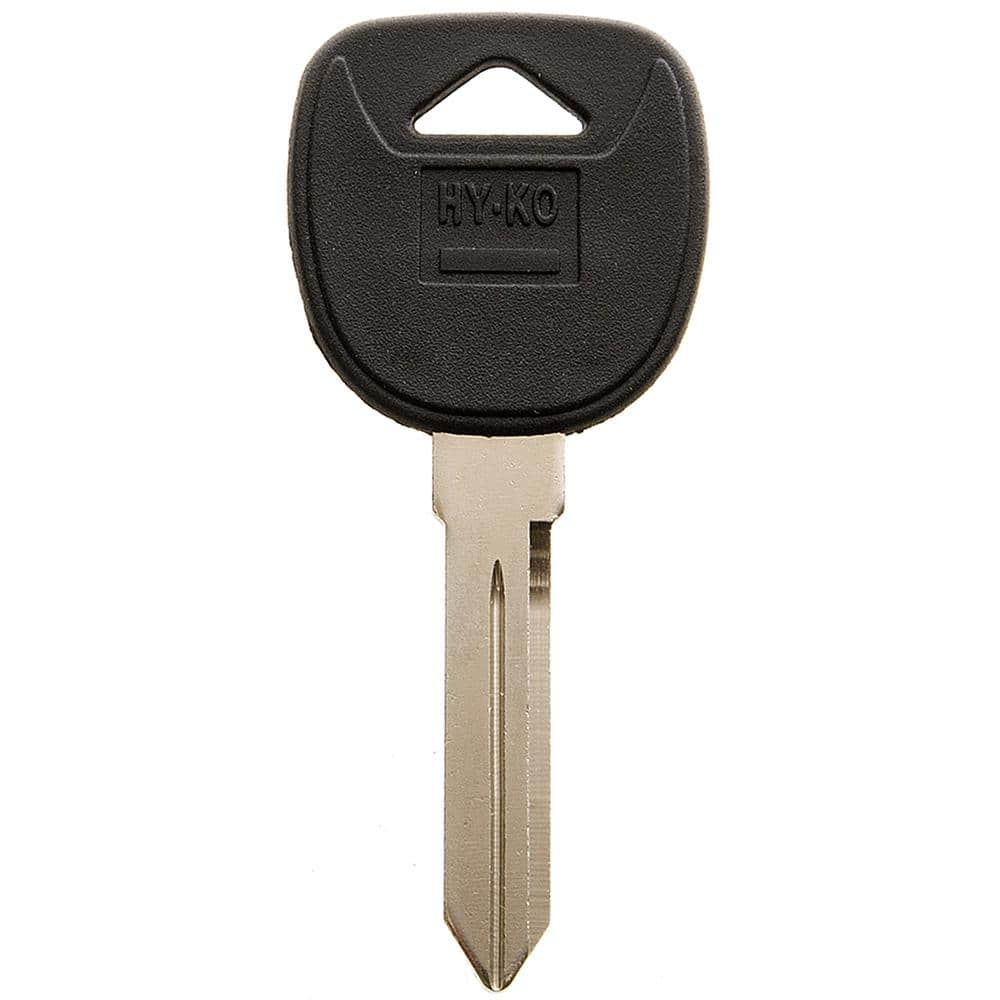 Hy-ko Gm Rubberhead Keyblank 12005b93 - The Home Depot