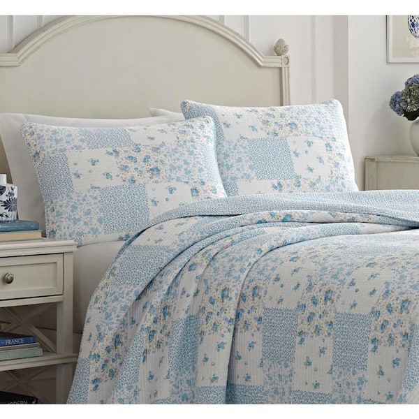 Kenna Floral Cotton Quilt Set