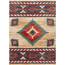 Well Woven Tulsa Lea Traditional Southwestern Tribal Cream 9 ft. 3 in ...