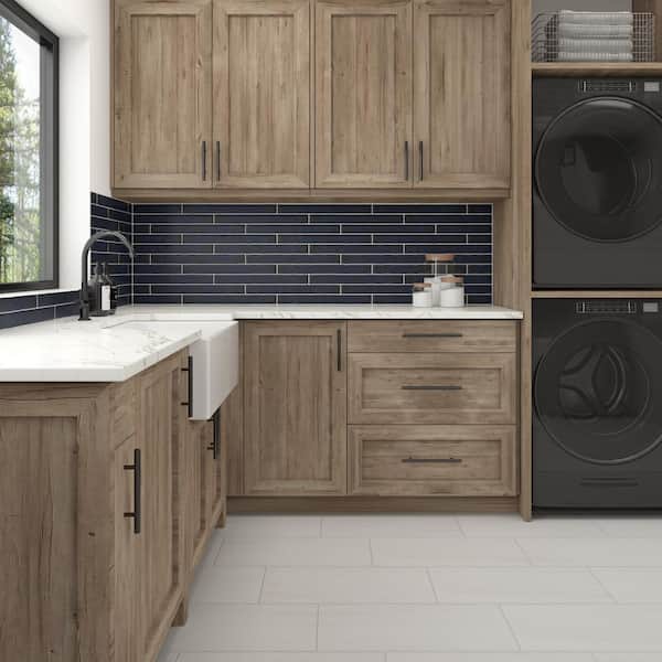 Artistic Reflections Onyx 2 in. x 20 in. Glazed Ceramic Undulated Wall Tile (5.24 sq. ft./case)
