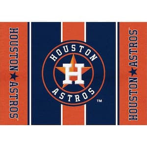 Houston Astros 4 ft. by 6 ft. Victory Area Rug