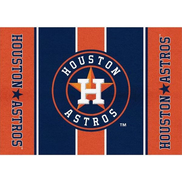 Houston Astro 2017 World Series Champs Round Area Rug