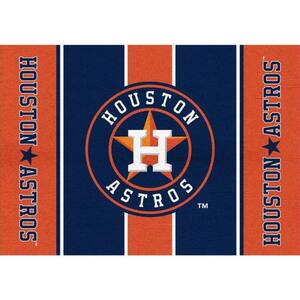 Houston Astros 4 ft. by 6 ft. Victory Area Rug