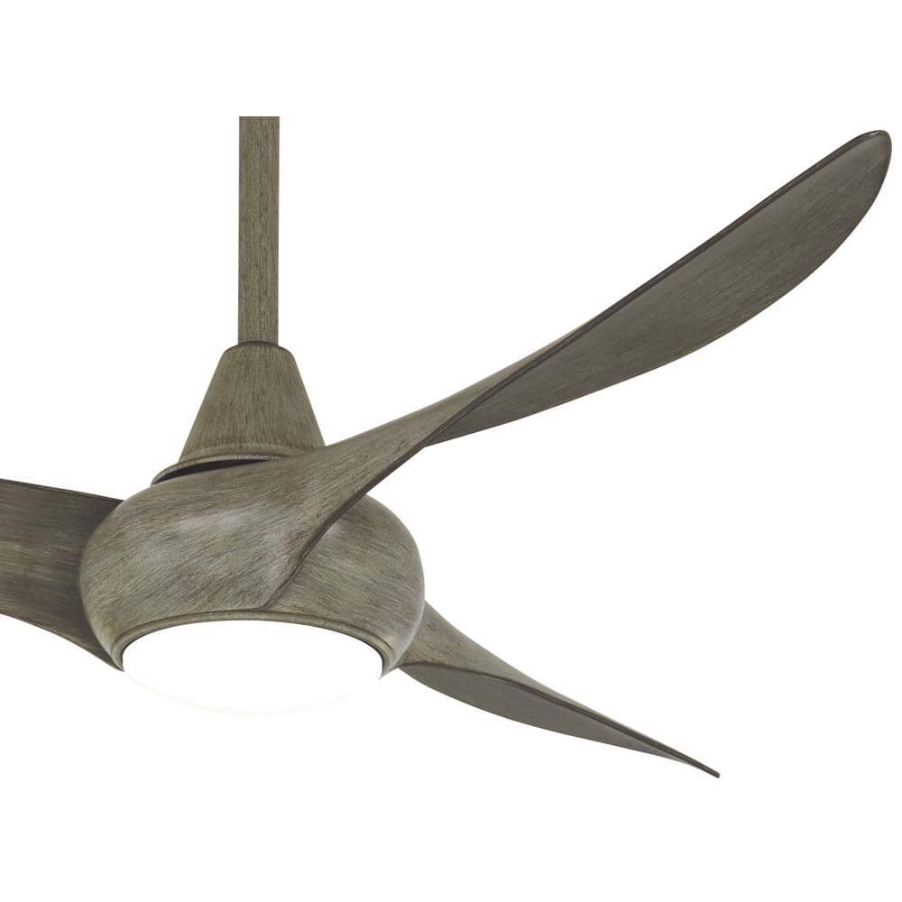 Driftwood 52" LED Ceiling Fan with Remote and Light Kit