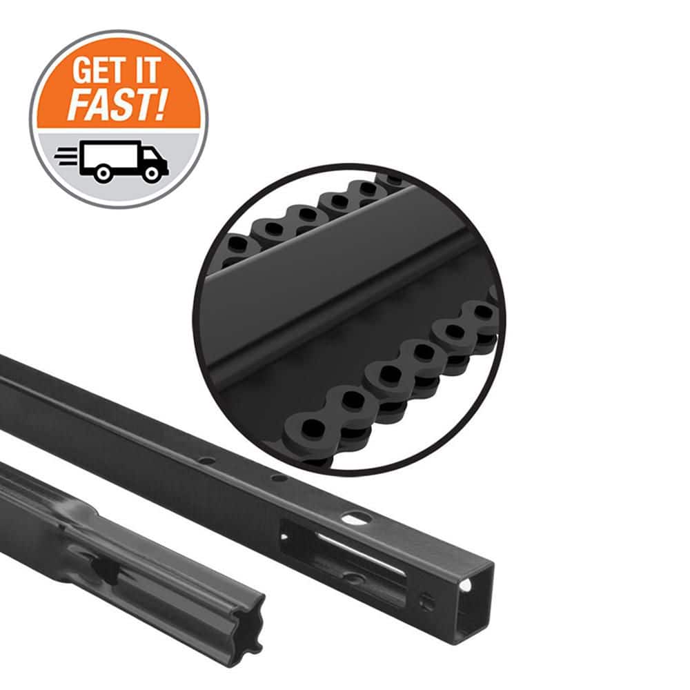 一回着RonHerman☆Railsチェ Genie Chain Drive Garage Door Opener Rail Extension Kit - Fits 8