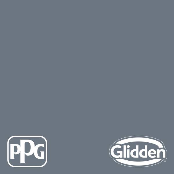 Glidden Premium 8-oz. Sheffield Gray PPG1041-6 Eggshell Interior Paint Sample