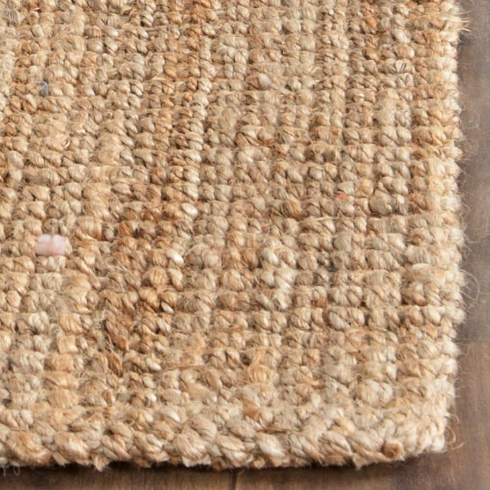 Coastal Breeze Natural Jute Handwoven Runner Rug, 2'3" x 7'