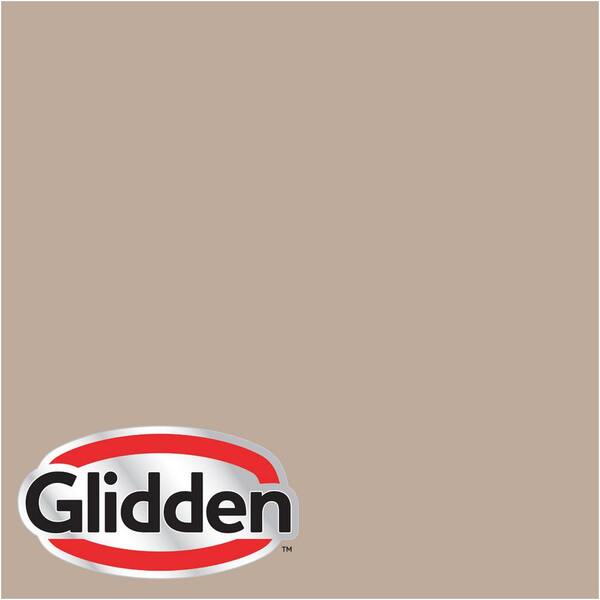Glidden Premium 1-gal. #HDGWN01 Council Bluff Tan Semi-Gloss Latex Exterior Paint
