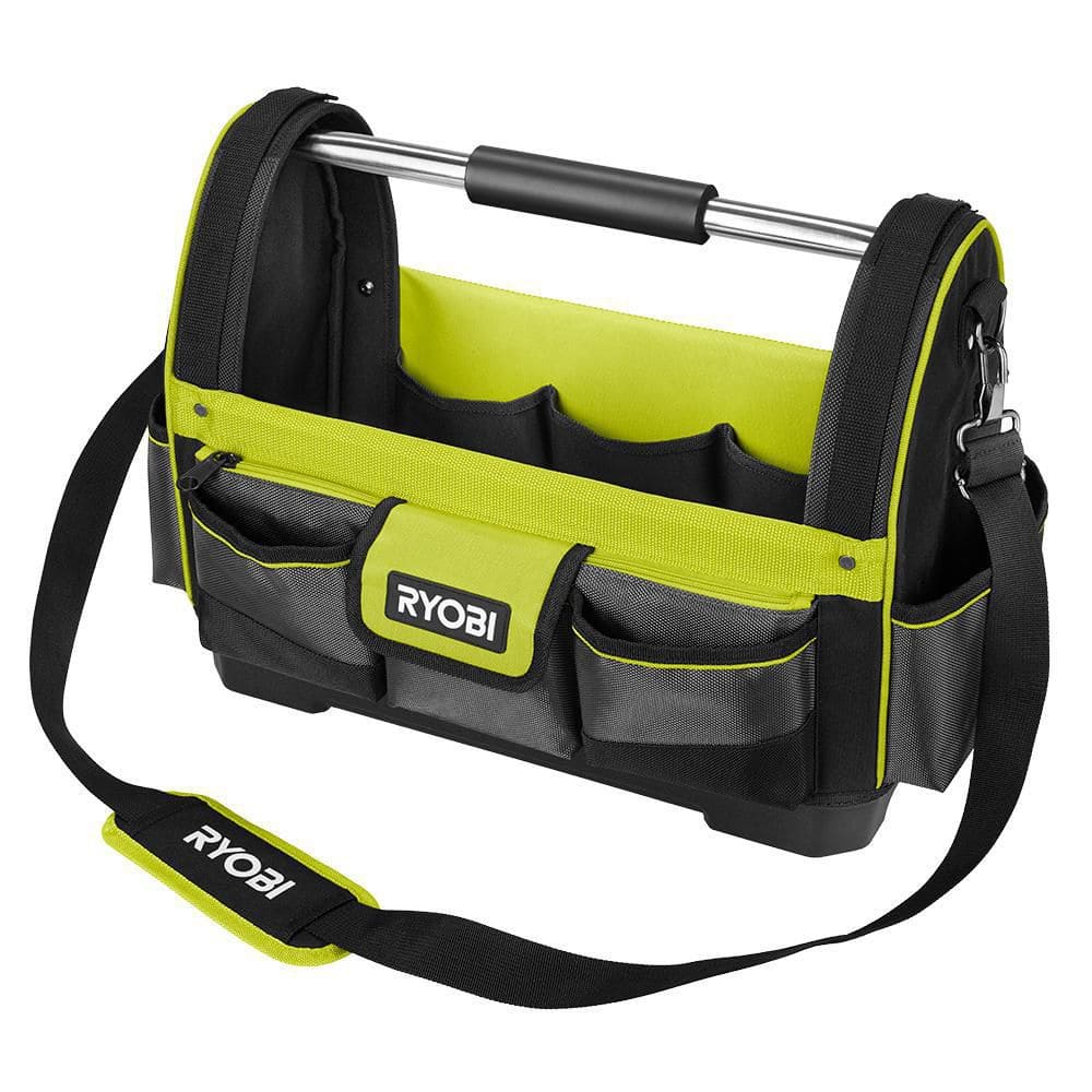 RYOBI 18 in. Tool Tote STS606 - The Home Depot