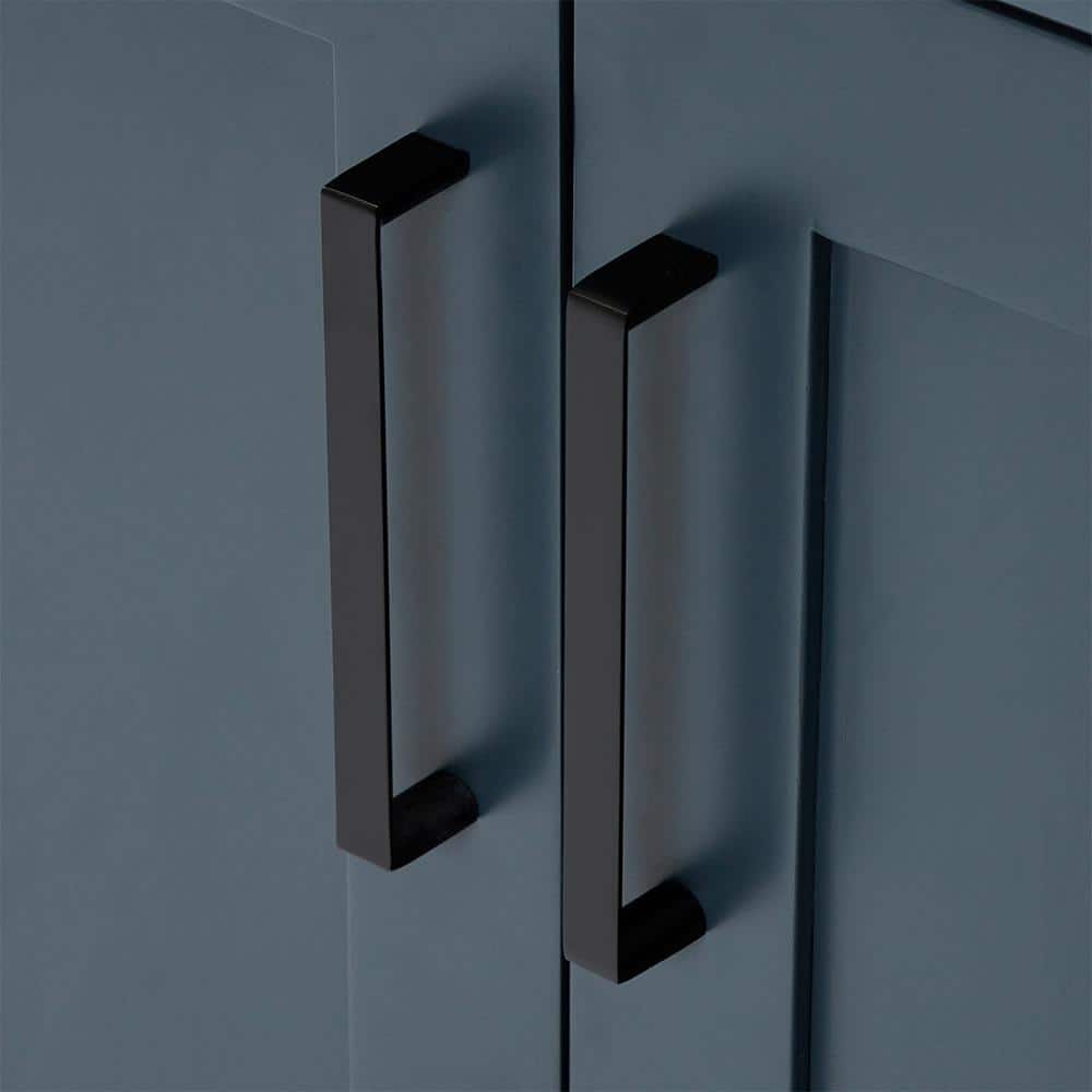 Midnight Blue 54'' Single Freestanding Bathroom Vanity Base