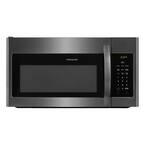 30 in. 1.8 cu. ft. Over the Range Microwave in Black Stainless Steel
