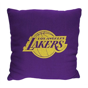 NBA Invert Los Angeles Lakers 2Pk Double Sided Jacquard Pillow