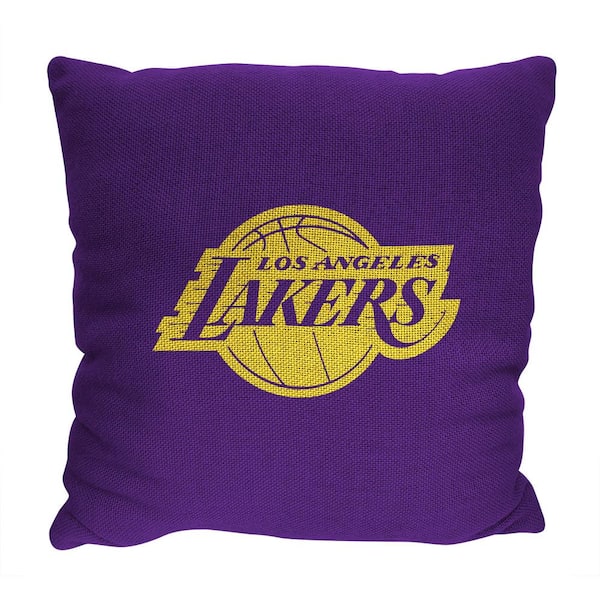 THE NORTHWEST GROUP NBA Invert Los Angeles Lakers 2Pk Double Sided Jacquard Pillow