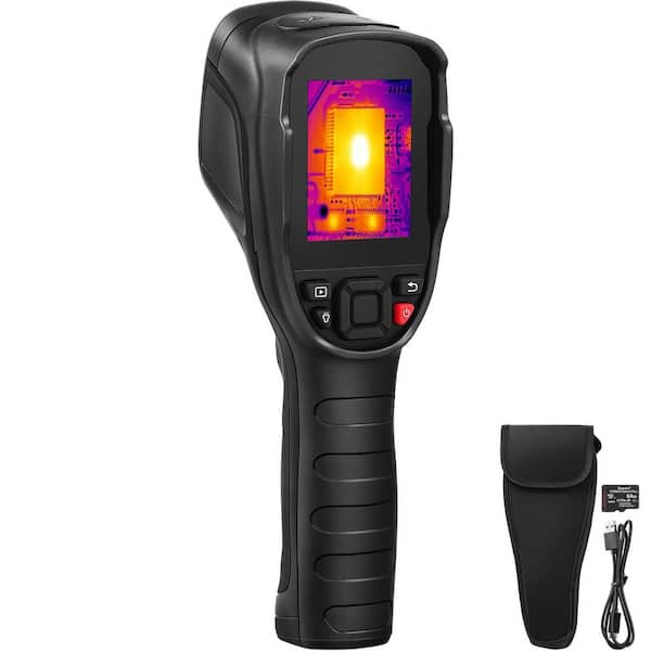 Thermal Imaging Camera 240x180 IR Resolution Digital with 2MP Visual Camera Refresh Rate Infrared Camera 64G SD Card