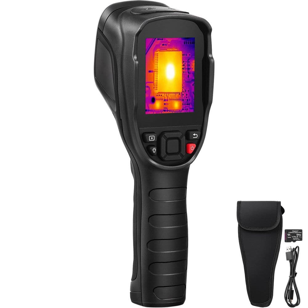Thermal Imaging Camera 240x180 IR Resolution Digital with 2MP Visual Camera Refresh Rate Infrared Camera 64G SD Card price history on PriceWatchPro