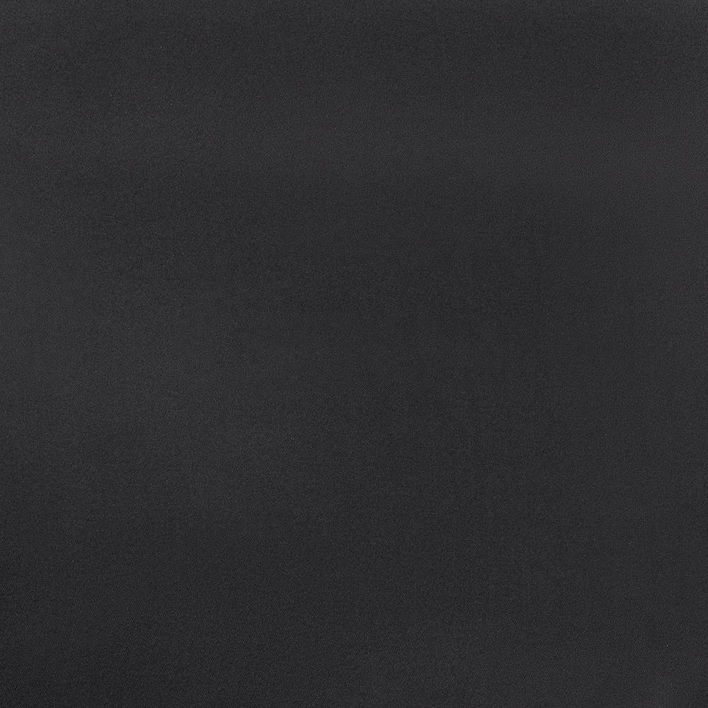 Charcoal Polyester Blackout Grommet Curtain Panel for Patio Doors