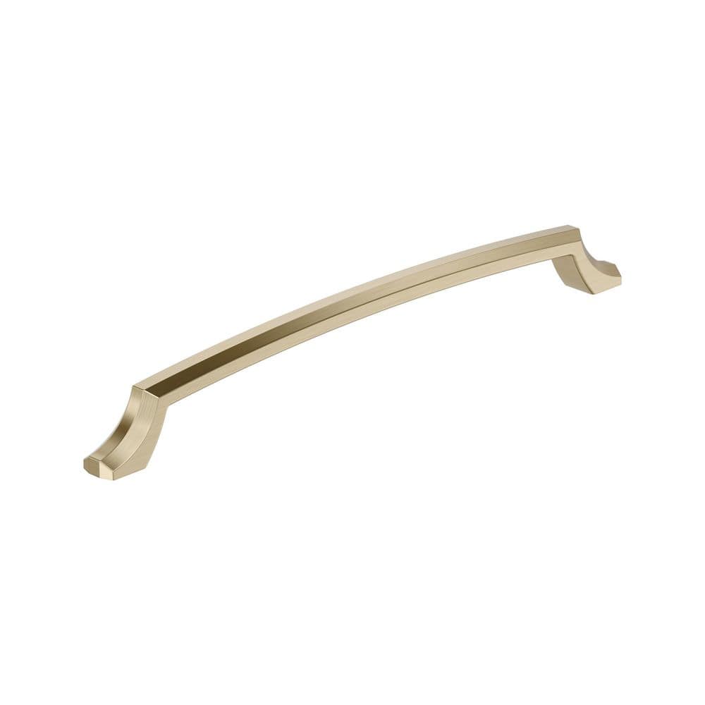Bellamy 10-1/16 in. (256mm) Center-to-Center Golden Champagne Arch Cabinet Pull price history on PriceWatchPro