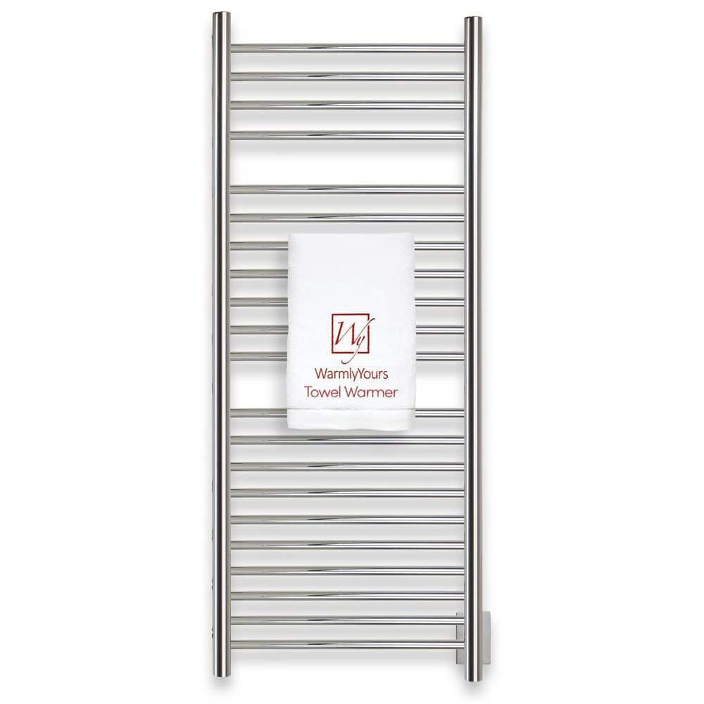 Elevate Vida 21-Bar Electric Towel Warmer in Polished Stainless Steel price history on PriceWatchPro