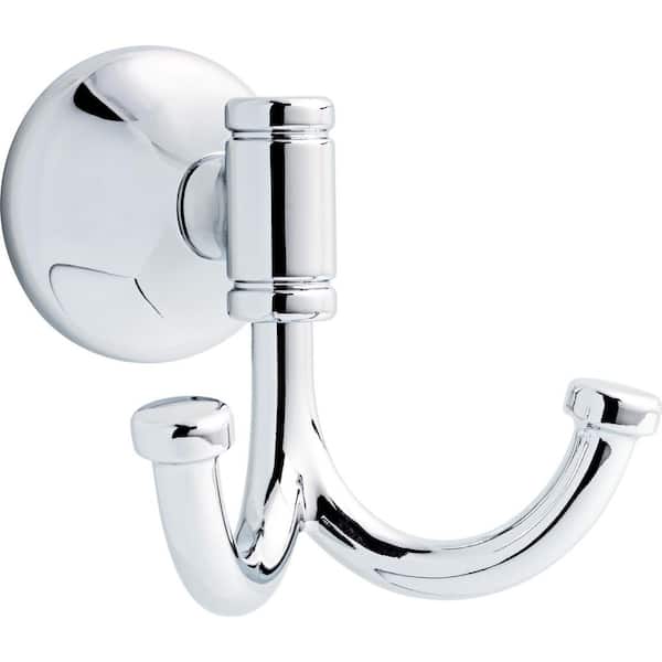 Foundations Design Series J-Hook Robe Hook Bath in Polished Chrome