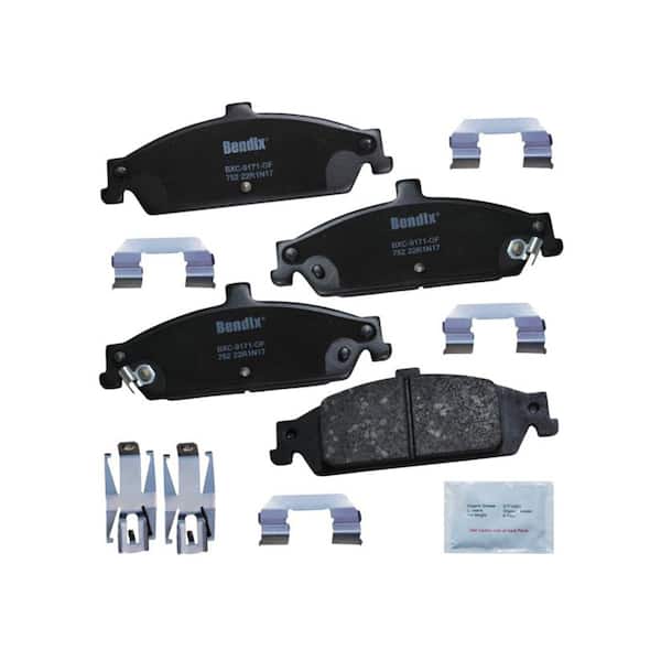 Bendix Premium Copper Free Ceramic BPR Disc Brake Pad - Front