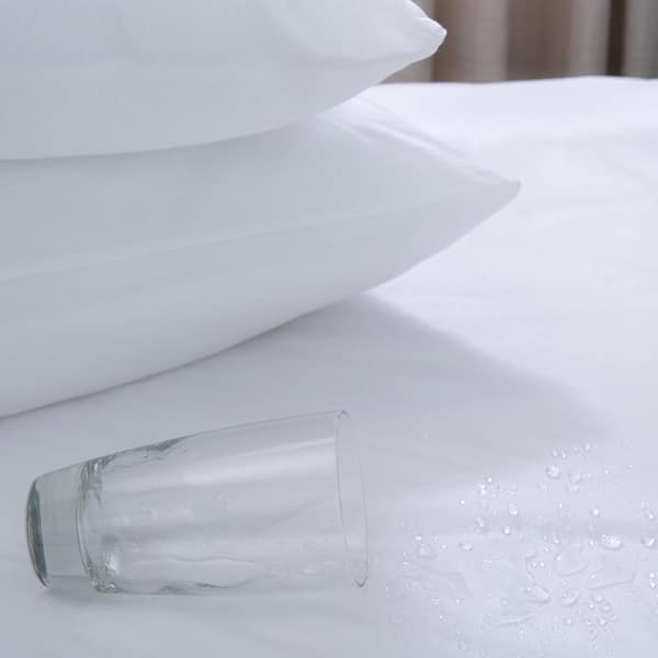 Zippered Premium Twin Size Cover Cotton Mattress Protector