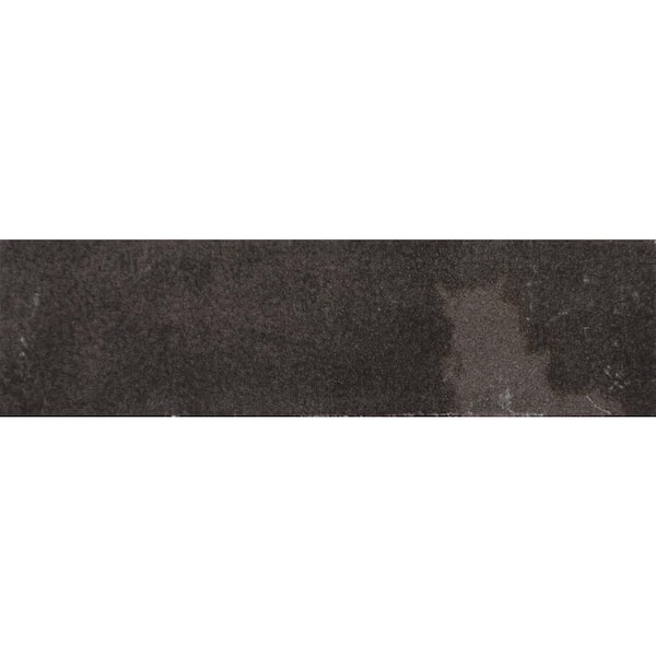 Daltile Brickhaven Onyx 2 in. x 8 in. Glazed Porcelain Floor