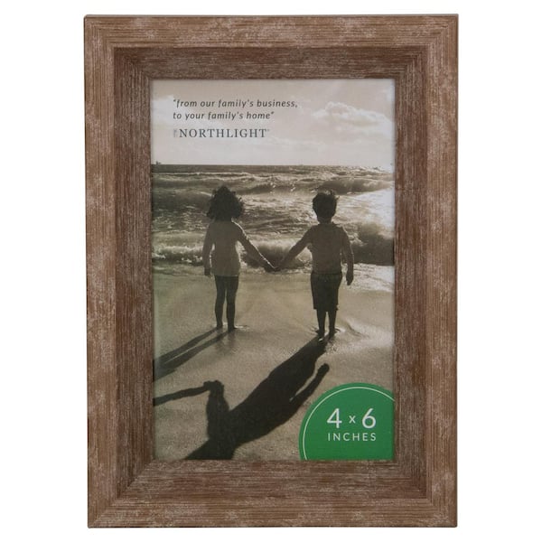 Family Two 8 x 10 Four 5 x 7 Four 4 x 6 Dark Brown for Wall or Tabletop  Decor Picture Frame Set of 10 PCS PUBKQ3 - The Home Depot