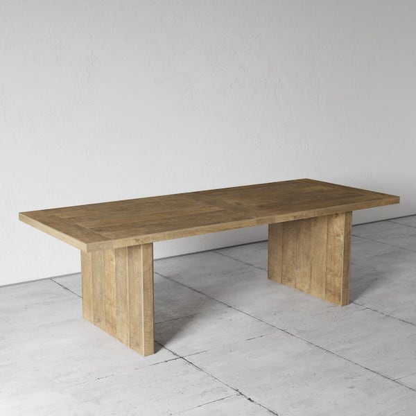 Clairmount 96 in. Natural Dining Table