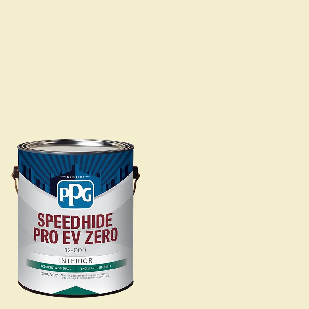PPG Speedhide Pro EV Zero 1 Gal. Minimal PPG1107-1 Semi-Gloss