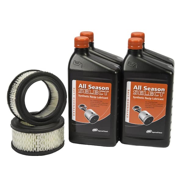 Ingersoll rand all season on sale select synthetic recip lubricant