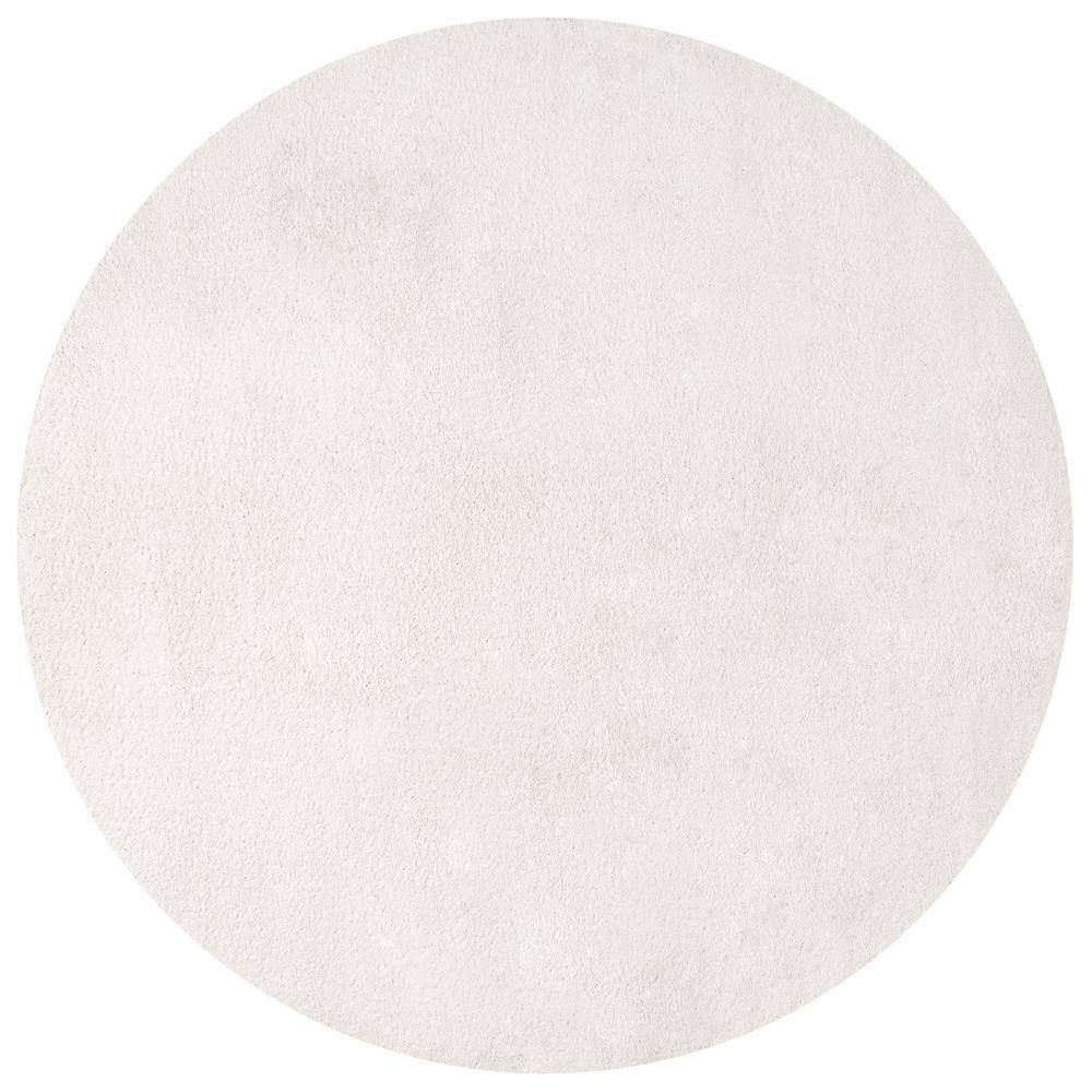 Haze Solid Low-Pile Cream 10 ft. x 14 ft. Area Rug - thumbnail 2