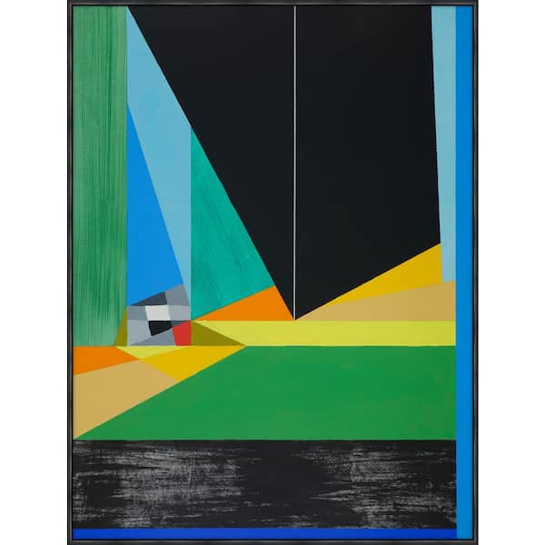 Melissa Van Hise Plaza Framed Canvas Wall Art