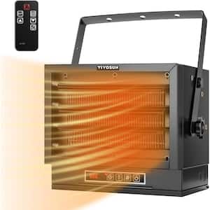 29010 BTUs 8500-Watt 3 Modes Electric Garage Heater with Remote, ETL Listed